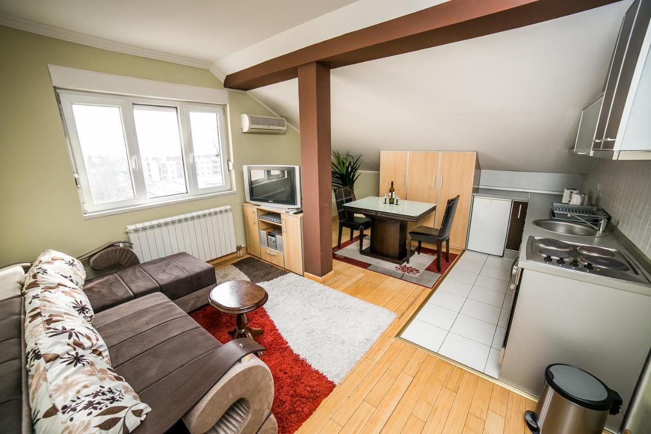 Residence Amelie Belgrad Exteriör bild