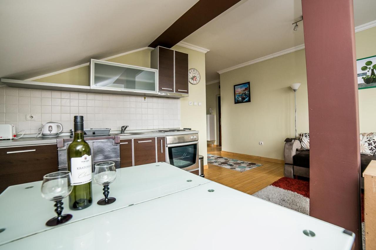 Residence Amelie Belgrad Exteriör bild